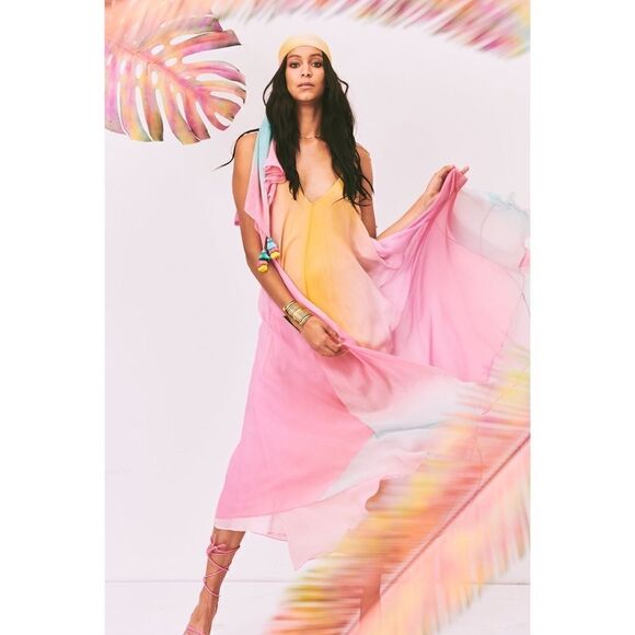 Rococo Sand Zale Maxi Dress in Multicolor - Picture 4 of 13